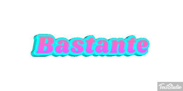 Bastante Efeito do texto