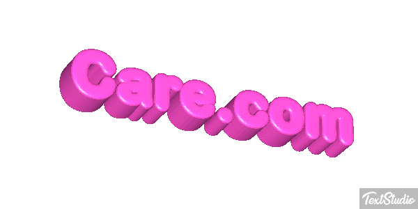 Care.com Efekt tekstowy