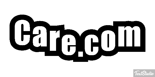 Care.com Efekt tekstowy