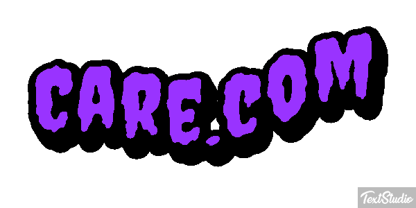Care.com Efekt tekstowy