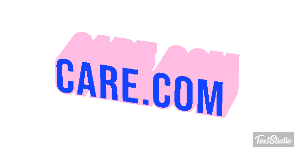 Care.com Efekt tekstowy