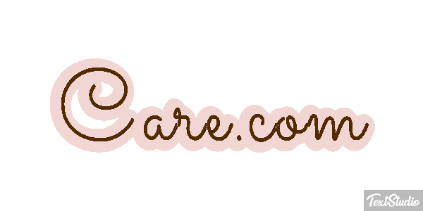 Care.com Efekt tekstowy