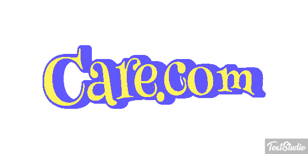 Care.com Efekt tekstowy