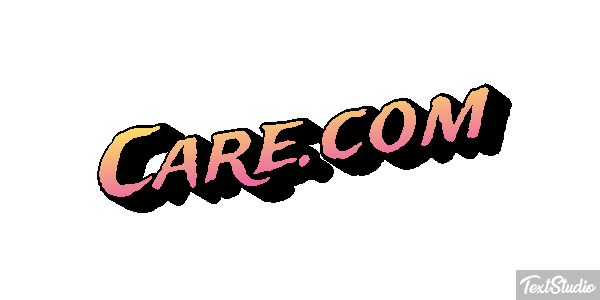 Care.com Efekt tekstowy