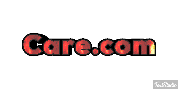 Care.com Efekt tekstowy