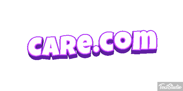 Care.com Efekt tekstowy