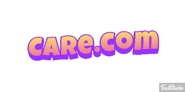 Care.com Efekt tekstowy