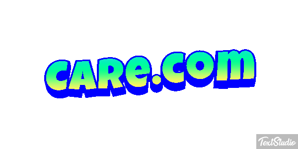 Care.com Efekt tekstowy