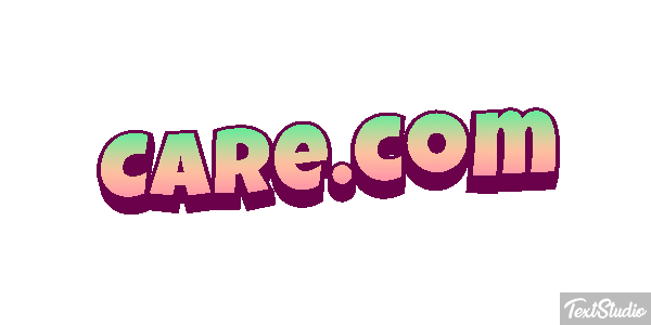 Care.com Efekt tekstowy