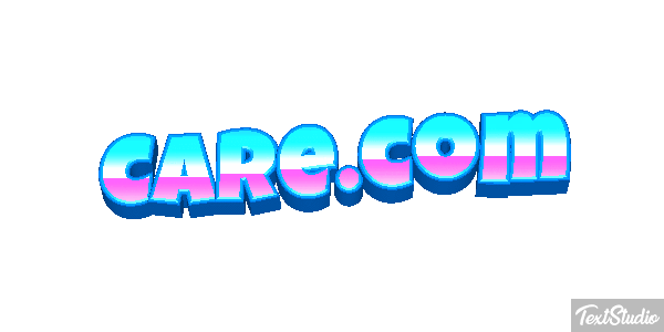 Care.com Efekt tekstowy