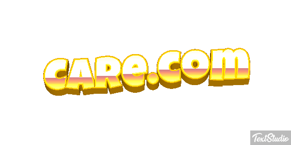 Care.com Efekt tekstowy