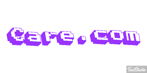 Care.com Efekt tekstowy