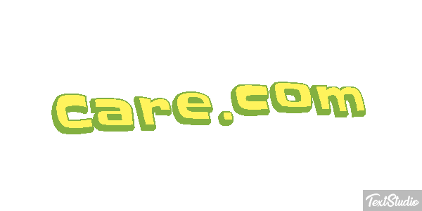 Care.com Efekt tekstowy