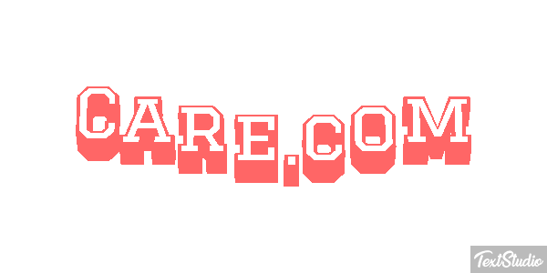 Care.com Efekt tekstowy