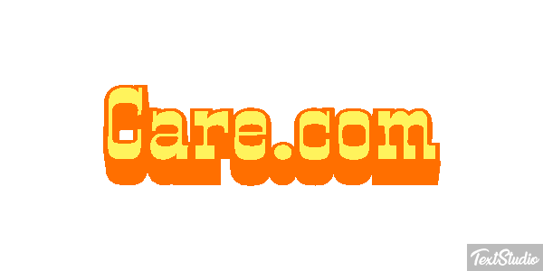 Care.com Efekt tekstowy