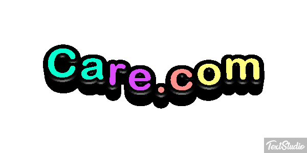 Care.com Efekt tekstowy