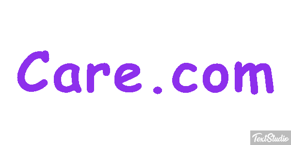 Care.com Efekt tekstowy