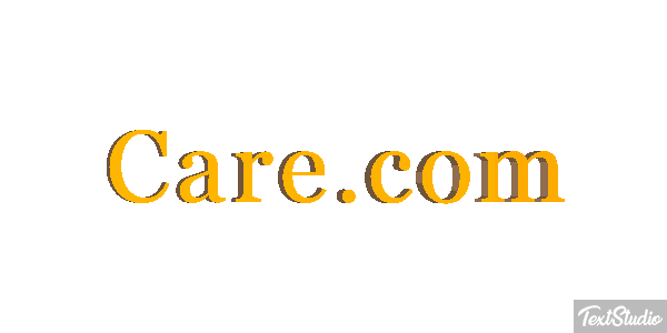 Care.com Efekt tekstowy