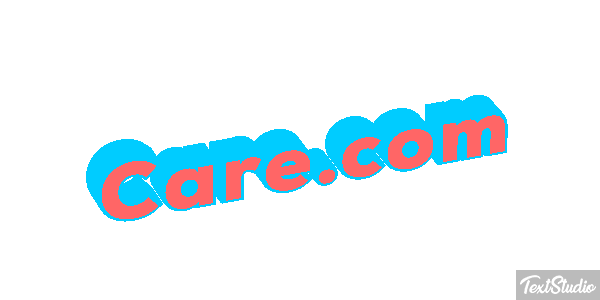 Care.com Efekt tekstowy