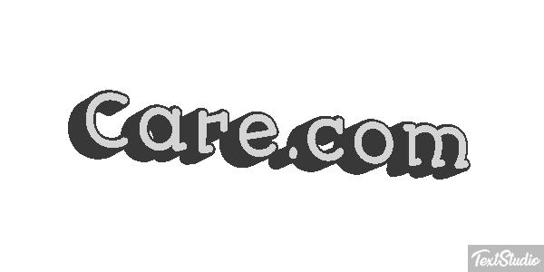 Care.com Efekt tekstowy