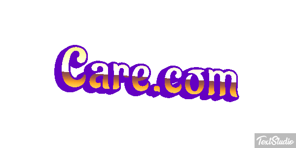 Care.com Efekt tekstowy