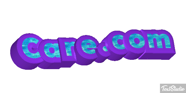 Care.com Efekt tekstowy