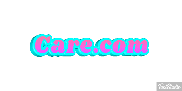 Care.com Efekt tekstowy
