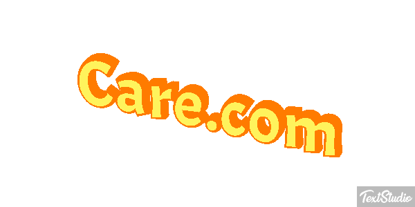 Care.com Efekt tekstowy