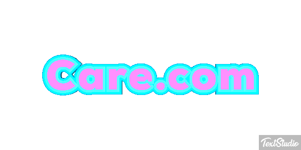 Care.com Efekt tekstowy