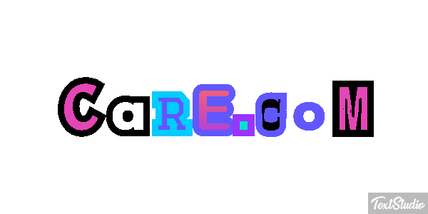 Care.com Efekt tekstowy