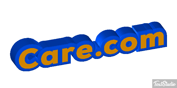 Care.com Efekt tekstowy