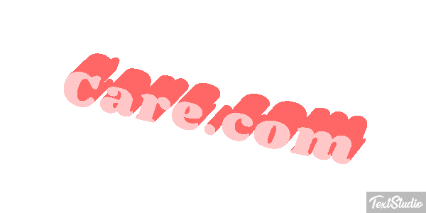 Care.com Efekt tekstowy