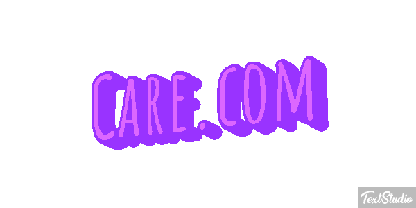 Care.com Efekt tekstowy