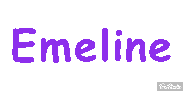 Émeline Effet de texte