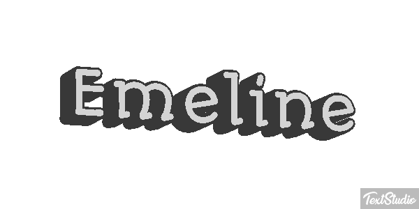 Émeline Effet de texte