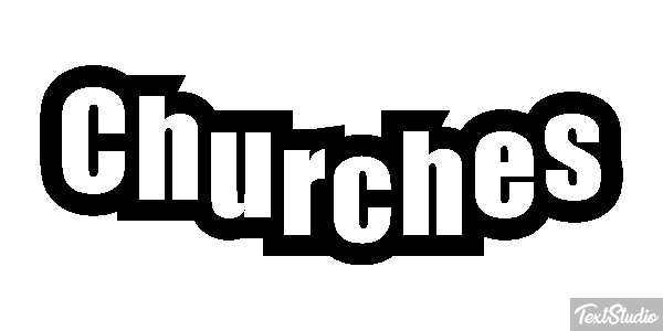 Churches Efekt tekstowy