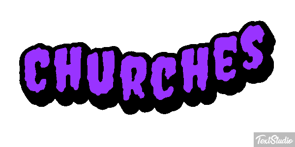 Churches Efekt tekstowy