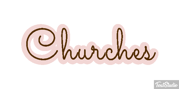 Churches Efekt tekstowy