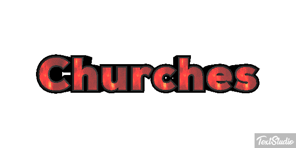 Churches Efekt tekstowy