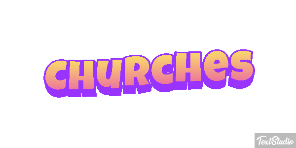 Churches Efekt tekstowy
