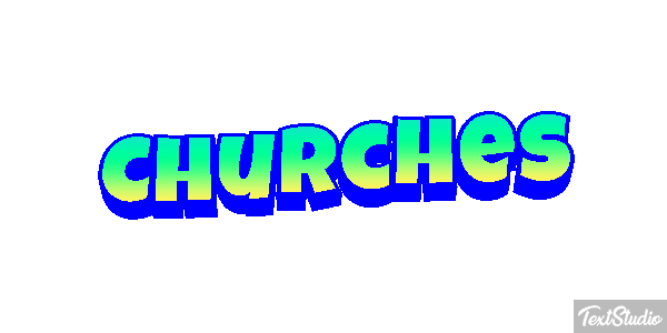Churches Efekt tekstowy