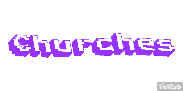 Churches Efekt tekstowy