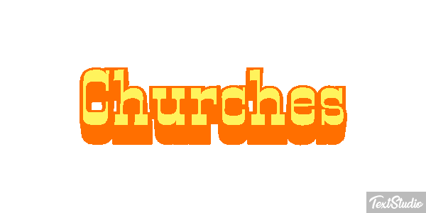 Churches Efekt tekstowy