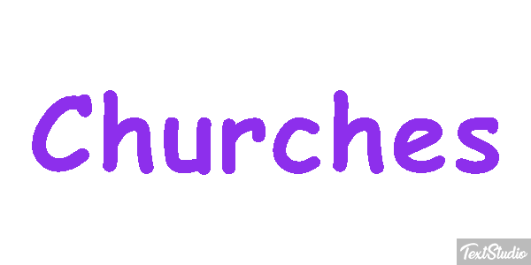 Churches Efekt tekstowy