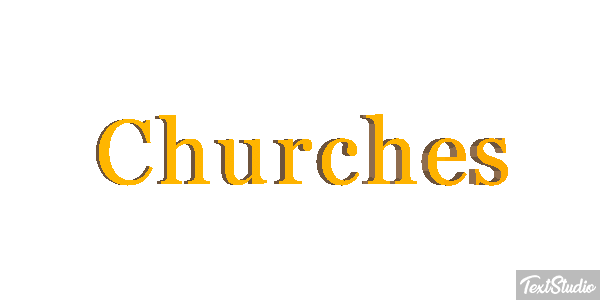 Churches Efekt tekstowy