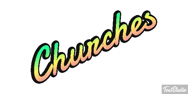Churches Efekt tekstowy