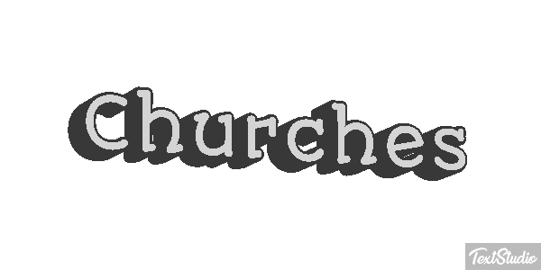 Churches Efekt tekstowy
