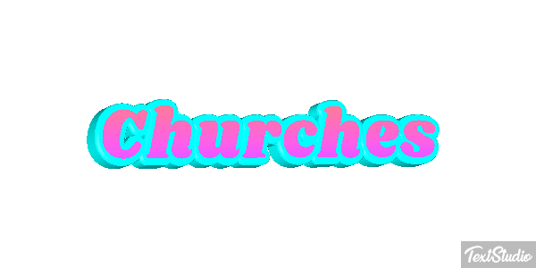 Churches Efekt tekstowy