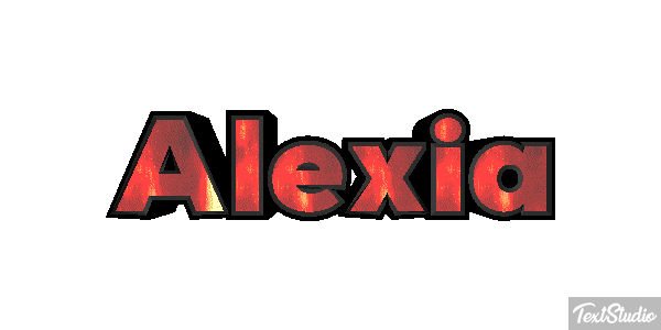 Alexia Text effect