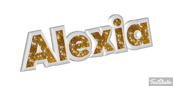 Alexia Text effect